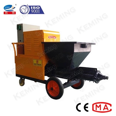 4kw Cement Spraying Mortar Plastering Machine For Engineering Grouting