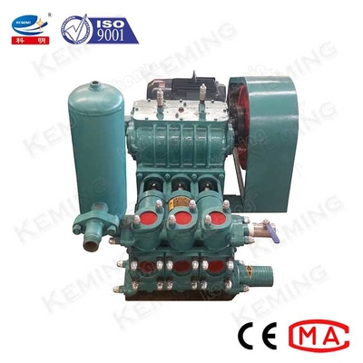 6MPa Diesel Piston Mud Pump Mudjacking High Pressure Grouting Pump