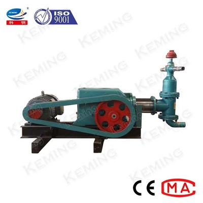 Horizontal Cement Mortar Grout Pump 50L/Min Concrete Grouting Machine