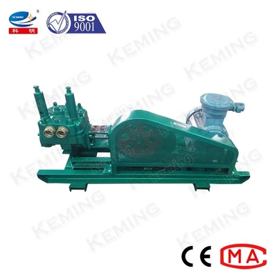 6MPa Diesel Piston Mud Pump Mudjacking High Pressure Grouting Pump