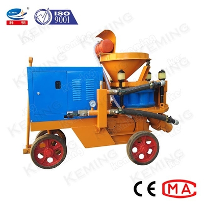 Customized 220v Wet Mix Shotcrete Machine 7 M3 / H Spraying In America