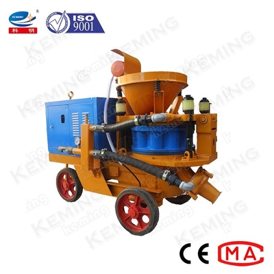 Customized 220v Wet Mix Shotcrete Machine 7 M3 / H Spraying In America