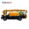 Large Tunnel Supporting Concrete Shotcrete Truck With Pump