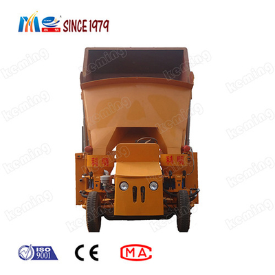 Automatic Feeder Concrete Shotcrete Machine For Underground Project