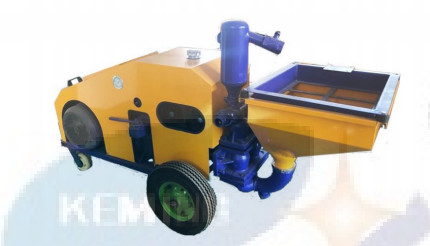 11Kw Spraying Piston Mortar Plastering Machine For Wall