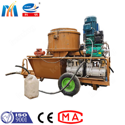 7.5kw Mortar Plastering Machine Putty Building Wall Spraying Machine