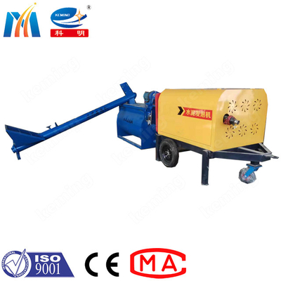 600 Kg/Cbm CLC Blocks Concrete Foaming Line With Pumping Machine