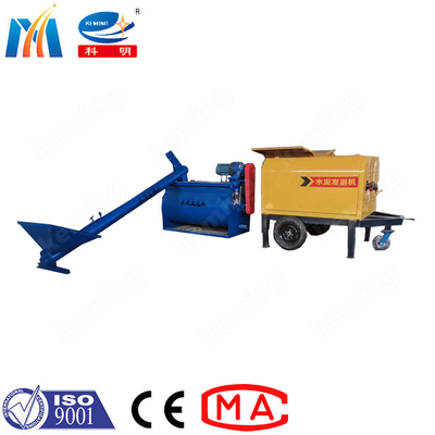 600 Kg/Cbm CLC Blocks Concrete Foaming Line With Pumping Machine