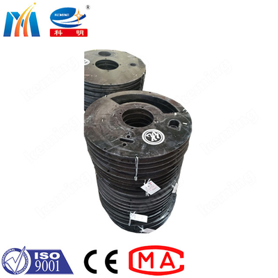 Rubber Sealing Plate Shotcrete Machine Spare Parts Anti Aging