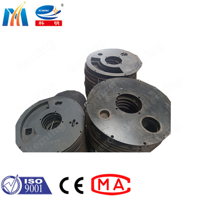 Rubber Sealing Plate Shotcrete Machine Spare Parts Anti Aging