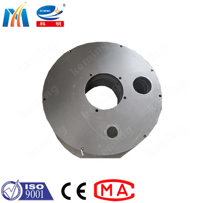 Rubber Sealing Plate Shotcrete Machine Spare Parts Anti Aging