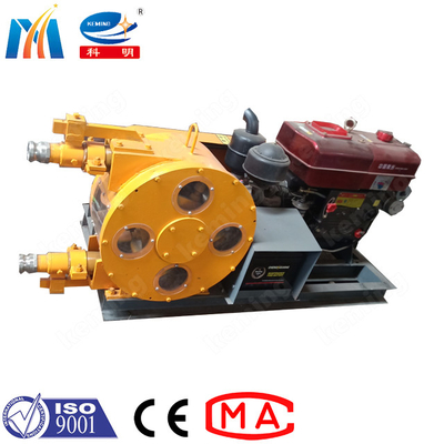 1MPa Extruding Rubber Industrial Hose Pump With Diesel Engine