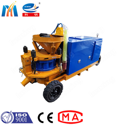 KSP Series Diesel Wet Shotcrete Machine Concrete Gunite Machine For Barn Restoration