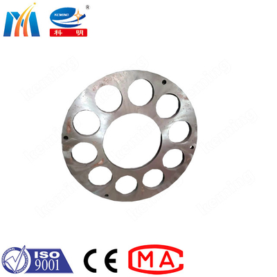 Rotor Lining Plate Shotcrete Machine Spare Parts Wear Resistance