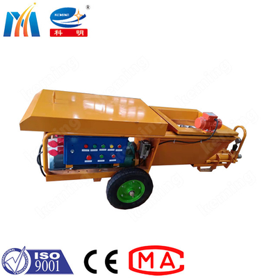 60L/Min Screw Type Anchor Hole Concrete Grouting Pump 5.5KW