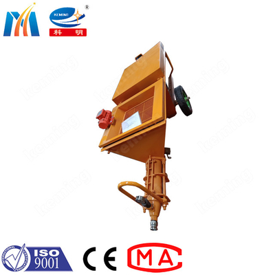 5.5kw Pressure Screw Cement Grout Pump 60L/Min For Bridge Foundation