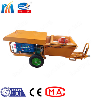 5.5kw Pressure Screw Cement Grout Pump 60L/Min For Bridge Foundation