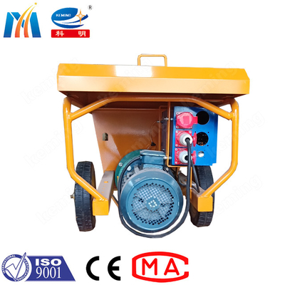 7.5kw Screw Type Grout Pump Mortar Plastering Cement Slurry Injection