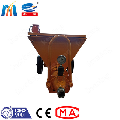 7.5kw Screw Type Grout Pump Mortar Plastering Cement Slurry Injection