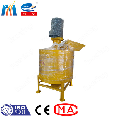 Uniform Slurry Electrical Engine Grout Mixing Machine 1440r/Min