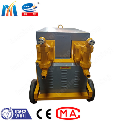 Tank Type Hydraulic Double Liquids Cement Grouting Pump For Mine Construction