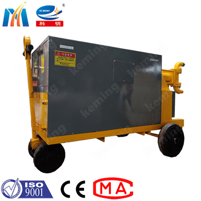 Tank Type Hydraulic Double Liquids Cement Grouting Pump For Mine Construction