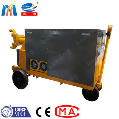 Hydraulic Double Cylinder Cement Grouting Pump Wear Resistant