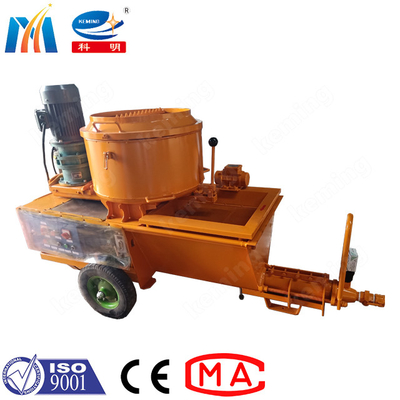 7.5kw Mortar Plastering Machine Putty Building Wall Spraying Machine