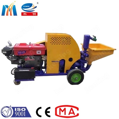 11Kw Multifunctional Mortar Plastering Machine Stucco Spraying Machine