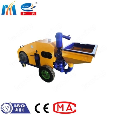 Multifunctional Diesel Mortar Plastering Machine 11kw With Double Cylinder