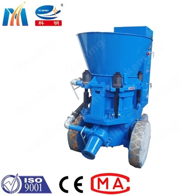 Diesel Engine 3.5m3/H Gunite Dry Mix Shotcrete Machine 5.5kw