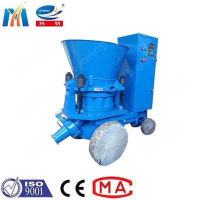 Diesel Engine 3.5m3/H Gunite Dry Mix Shotcrete Machine 5.5kw