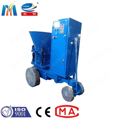 Diesel Engine 3.5m3/H Gunite Dry Mix Shotcrete Machine 5.5kw