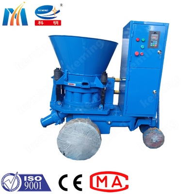 Diesel Engine 3.5m3/H Gunite Dry Mix Shotcrete Machine 5.5kw