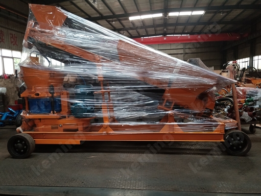 Self Loading Concrete Shotcrete Machine 7m3/H Gunite Machine