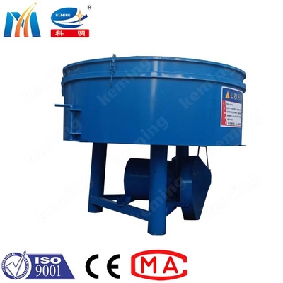 JW 350 5.5kw Industrial Concrete Pan Mixer Dry Concrete Aggregate Grout Mixer Machine