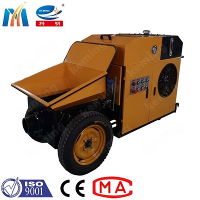 15KW Small Concrete Pump Concrete Pumping Machine 50m3/H