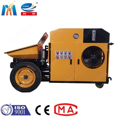 15KW Small Concrete Pump Concrete Pumping Machine 50m3/H