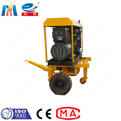 25M3/H Grout Mixer Machine Self Loading With Diesel Generator