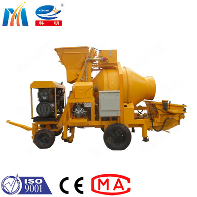 Electrical Diesel 300L All In One Grout Mixer Machine 20m3/H