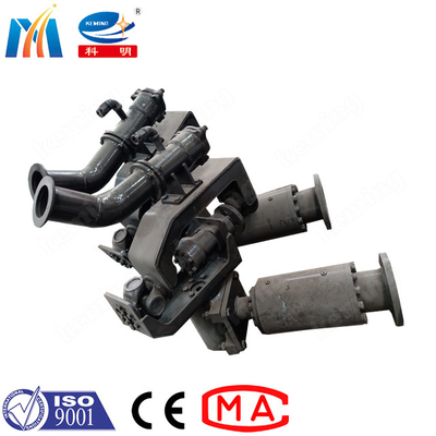 Slope Stability Machine Spare Parts Shotcrete Head With Braking Mechanism