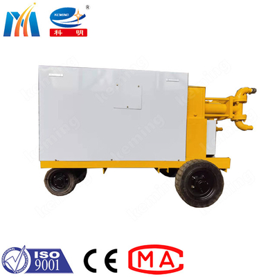 10 MPa Pumps Grout Double Cylinder Cement Grouting Pump Piston Pumps