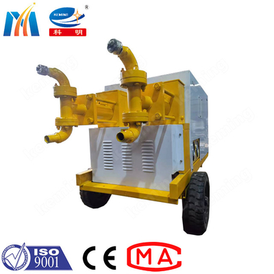 10 MPa Pumps Grout Double Cylinder Cement Grouting Pump Piston Pumps