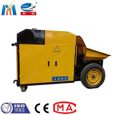 15kw S Tube Small Concrete Pump Mortar Conveying 6m3/H