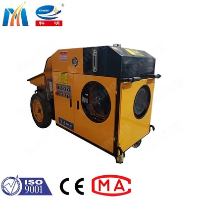 30m Secondary Pumpcrete Machine Concrete Conveying Diesel Engine