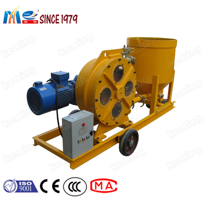 OEM Water Treatment Industrial Hose Pump For Bridge Grouting