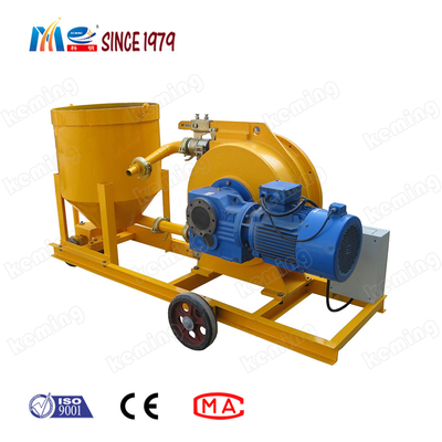 Mining Industry 80m3/H Industrial Hose Pump For Cement Grouting