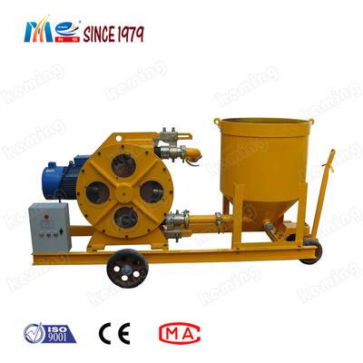 OEM Water Treatment Industrial Hose Pump For Bridge Grouting