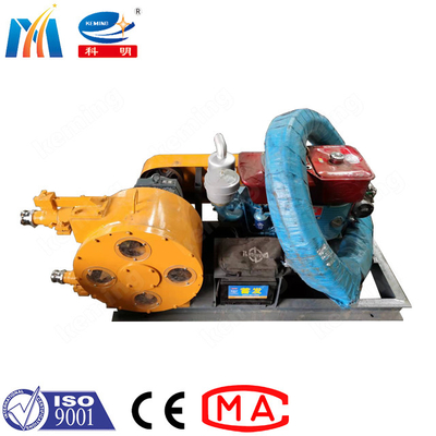 Electric Driven Diesel Engine Industrial Hose Pump 1.5MPa 50m3/H