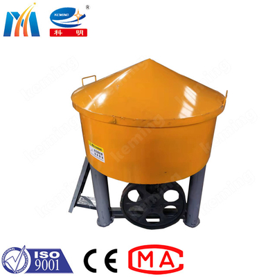 Farmer Site Roller Grain Grinding Mill 500L Grain Mixing Machine 18m3/H